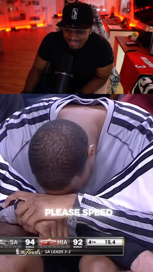 2026 is not the first time San Antonio had finals games in the bag & had it slip away 😭

#spurs #nbafinals #reels #nbaplayoffs #fyp