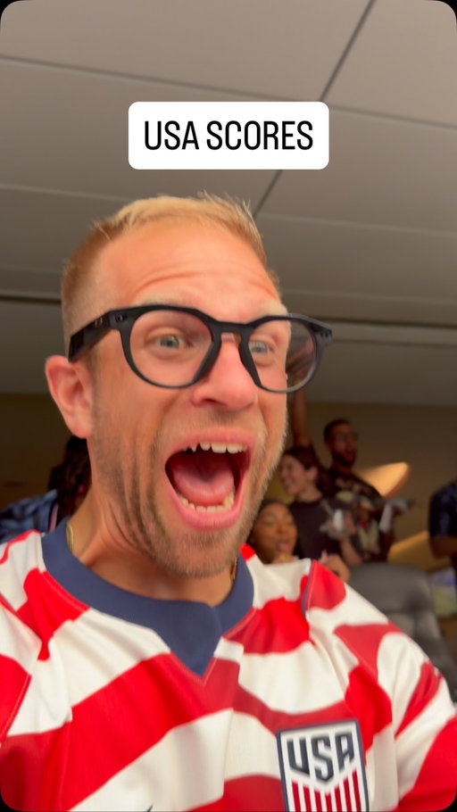 I never post like this but I just saw my country score a goal at the World Cup 🥹 couldn’t be happier let’s go 🇺🇸 

#football #footballislife #whereswaldo #usavsparaguay