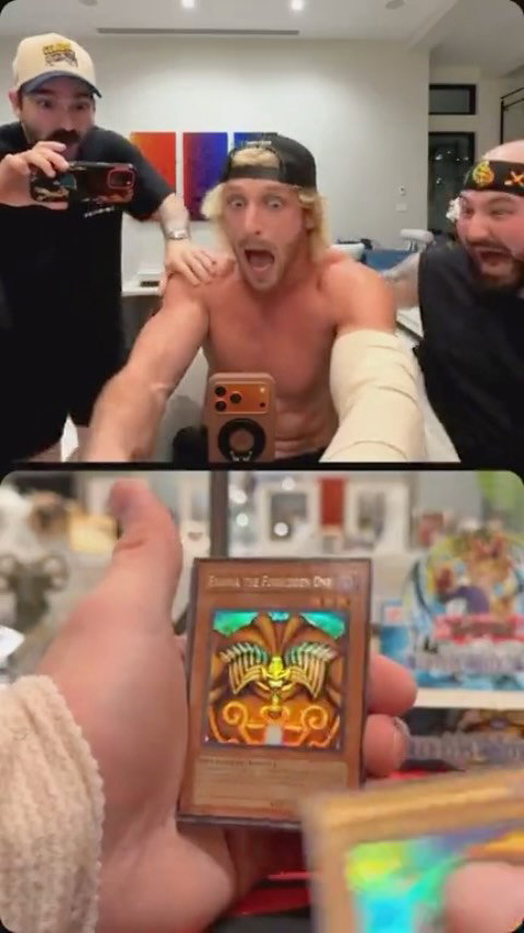 THE HEAD OF EXODIA!! We ripped this 1st Edition Yugioh LOB box tonight on IG live (sorry for the 240p) & got two pieces of the The Forbidden One 🤤
— follow @ripit for more —