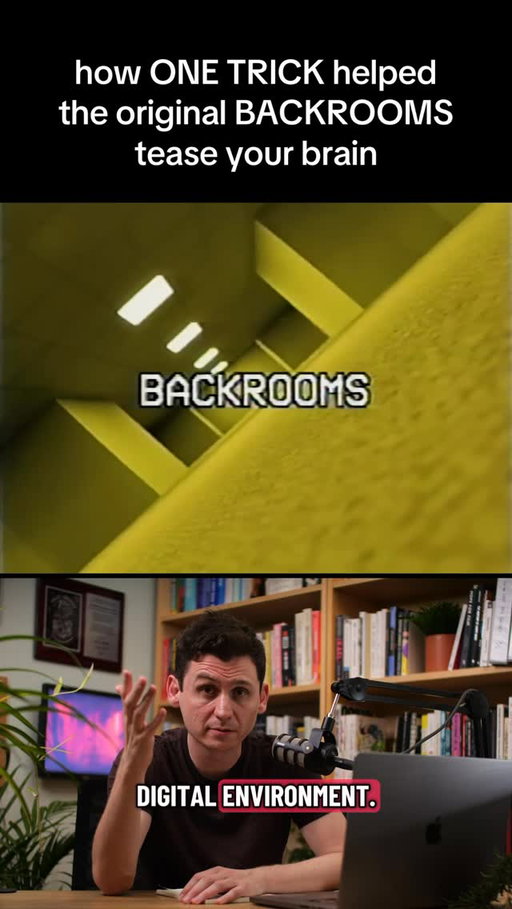 backrooms (short, 2022) dir: kane parsons | #backrooms #a24 #cinema #blender #filmmaking
