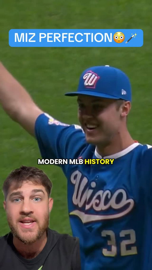 Jacob Misiorowski just pitched the best game in modern MLB history😳🔥 #Miz #Strikeout #Velocity #Maddux #CompleteGame
