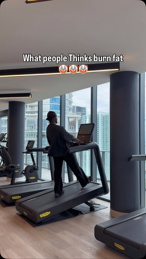 What people think burns fat vs what actually burns fat 🔥

People think fat loss means sweating for hours or barely moving while holding onto the treadmill rails.

What actually works? Walking with purpose on an incline and staying consistent.

🔥 Beginner: 10 incline • 2.5 mph • 25 min
🔥 Intermediate: 12 incline • 3.0 mph • 35 min
🔥 Advanced: 15 incline • 3.5 mph • 45 min

I also take @gat_sport USA NITRAFLEX Burn about 20 minutes before cardio. It’s a thermogenic pre-workout that helps me bring more energy and intensity to my sessions. 💪🔥

Remember:
✅ Cardio helps burn calories
✅ Nutrition controls the result
✅ Fat loss happens in a calorie deficit

1 pound of fat = roughly 3,500 calories. You can’t out-train a bad diet.

Comment COACH if you want help losing fat 🔥

#fitnessjourney #weightloss #cardio #fatloss #gymmotivation