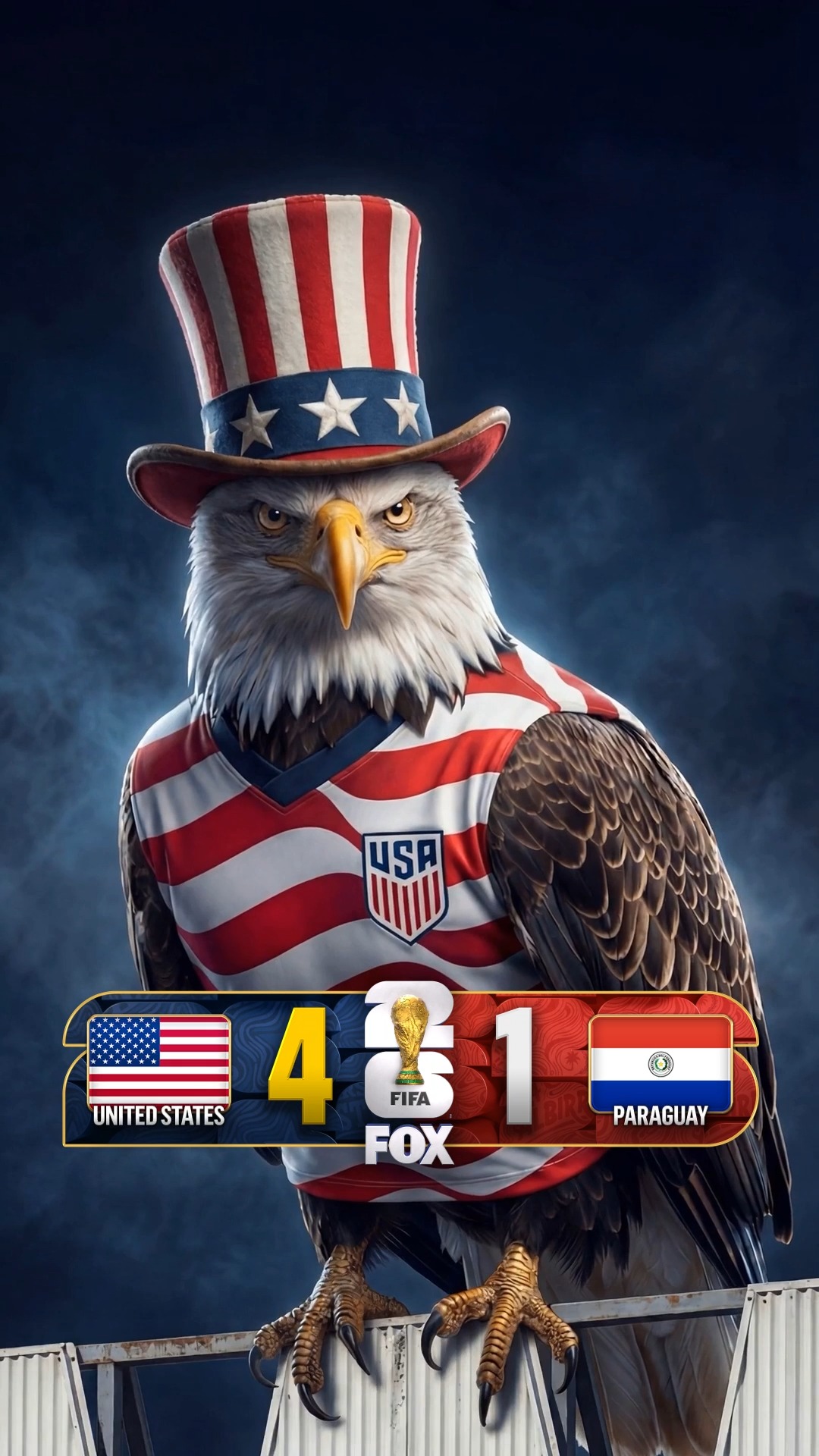 Absolute Cinema. 🦅

@usmnt leaves Los Angeles with a W