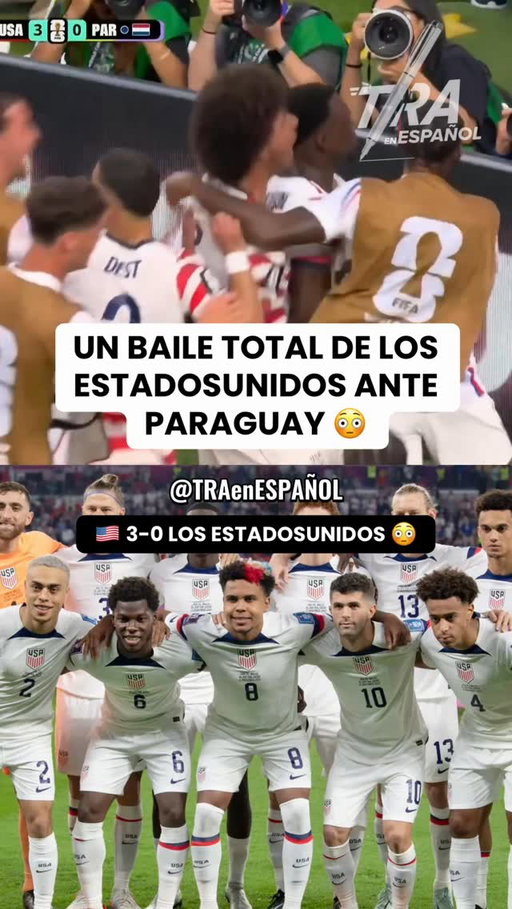 🇺🇸 ¡Tremendo golazo de Folarin Balogun! Increíble jugada dentro del área y marca su DOBLETE… ¡3-0 USA! ⚽️ (Via/@fifaworldcup)

#futbol #estadosunidos #copamundial #worldcup2026 #gol