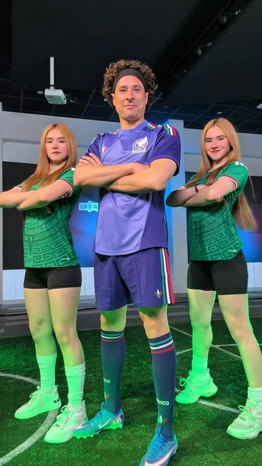 Video grabado mucho antes del torneo 🥹(Tomó máximo 1 min la celebración) ⚽️ Los más cracks siempre 💚 #miseleccionmx #México #ArayFer Imitando celebraciones de fútbol de jugadores
