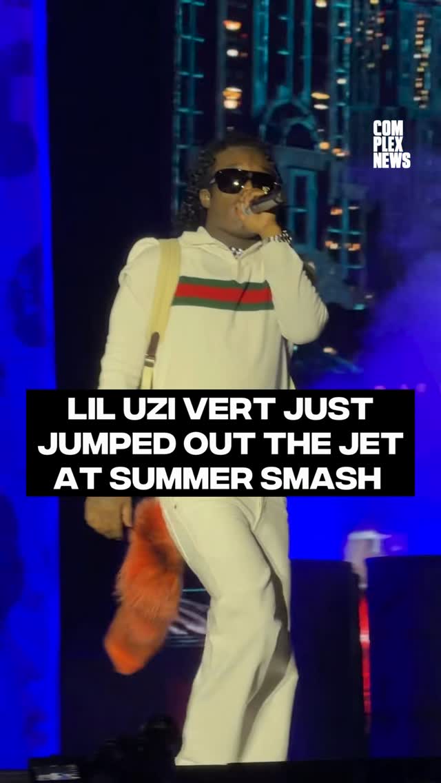 Uzi was lil late, but it was worth it 💕

Lil Uzi Vert dripped out in Gucci at Summer Smash