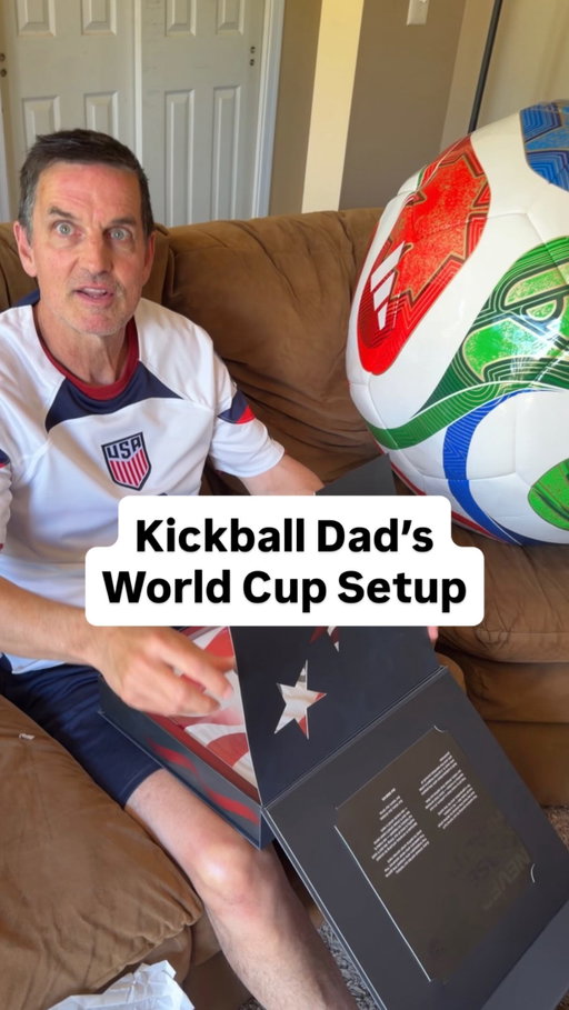Kickball Dad’s 2026 World Cup setup ⚽️ #worldcup #soccer #fifaworldcup