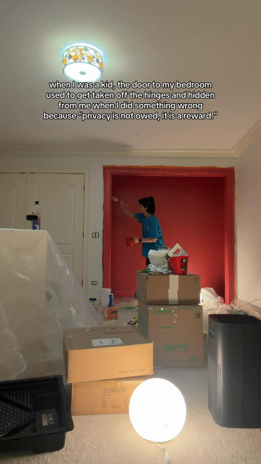 not in this house