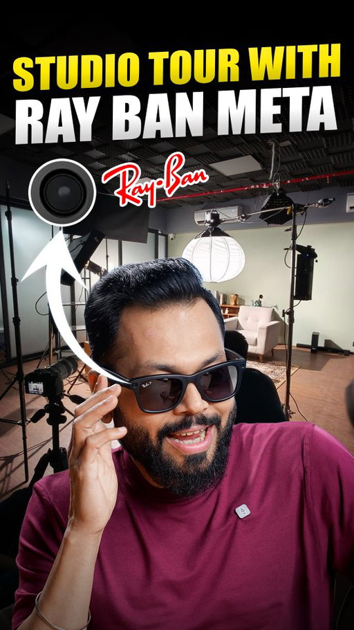 Studio Tour ft. @raybanmeta 🔥

#RayBanMetaPartner