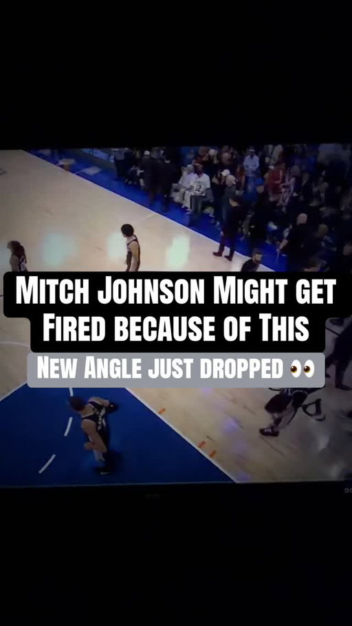 The Spurs were not prepared at ALL for the last play of the game. No wonder why they lost #mitchjohnson #nbafinals #jalenbrunson #wemby #oganunoby