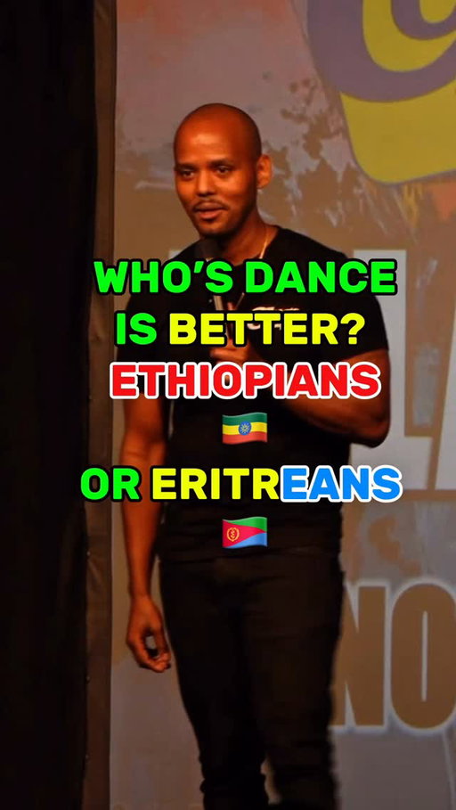 There was an Eritrean lady sitting in the front so I had to freestyle on the spot about some comparisons😂😅.

#comedy #ethiopians #eritreans #funnyreels #fyp