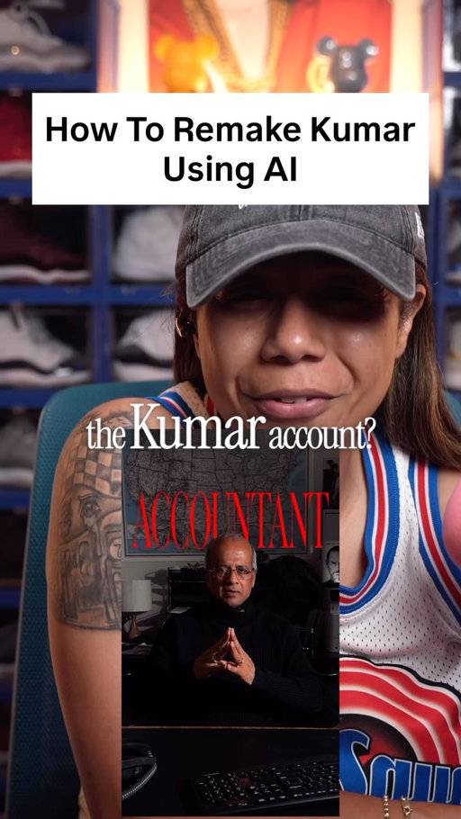 Can AI remake Kumar’s video that got over 23 million views? Comment “How” and I’ll send you the setup I used to make it.

Is it perfect, almost… but is this fire for not having to be in front of the camera… absolutely. This is just to see how close we are with AI.

Shoutout to @thekumarmethod for setting the  internet on fire with this video.

AI made and edited the whole video… I just added the music.

Do you use Claude Cowork like this?

#lionsbehavior #aitools