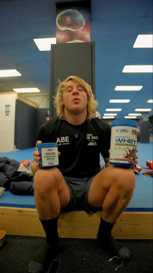 Fight camp’s going well 👊

Getting loads of messages asking what supplements I’m using at the minute.

Same as always really. @appliednutrition Critical Whey and Creatine, Just stuff that works.

Seen @hollandandbarrett have got them in the Wellness Day Sale this weekend, so if you’re running low now’s probably the time to grab them 😂💪

Nice one everyone for the support ❤️ 

#Appliednutrition #H&B #Creatine #WellnessDay