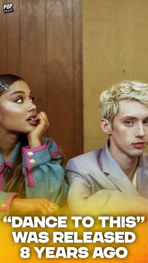 8 years ago today, Troye Sivan & Ariana Grande released “Dance To This.”

The electropop track served as a single from Sivan’s second studio album, ‘Bloom.’ The collaboration came about after he casually asked Grande if she would ever sing on the track and she “just did it.”

It was received well by music critics and became a top 40 hit in Greece and Australia, peaking at No. 16 in the former and No. 39 in the latter. The single is now certified Platinum in the United States and has amassed over 330 million streams on Spotify.

#troyesivan #arianagrande #popmusic #reels #throwback