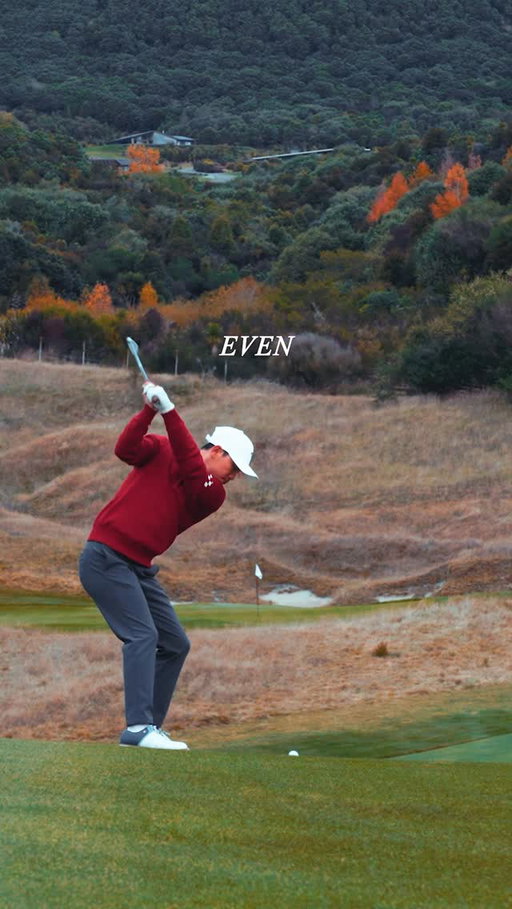 9 holes of golf in 90 seconds