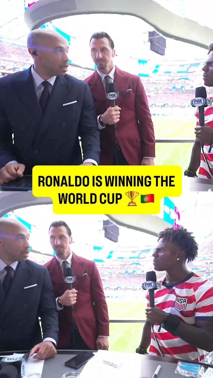 Speed got 𝑩𝑬𝑬𝑭 with Zlatan over Ronaldo 🤣🥩