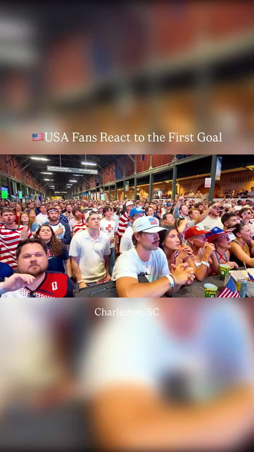 🇺🇸 USA World Cup Watch Party

The reaction from Charleston as the USA went up 1-0 against Paraguay in the FIFA World Cup. A memorable night for USA Soccer!