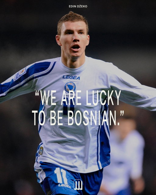 Edin Džeko for The Players Tribune. A story of resilience, surviving the four-year Siege of Sarajevo, and the profound joy of captaining Bosnia & Herzegovina at the World Cup.

A beautiful, beautiful story.