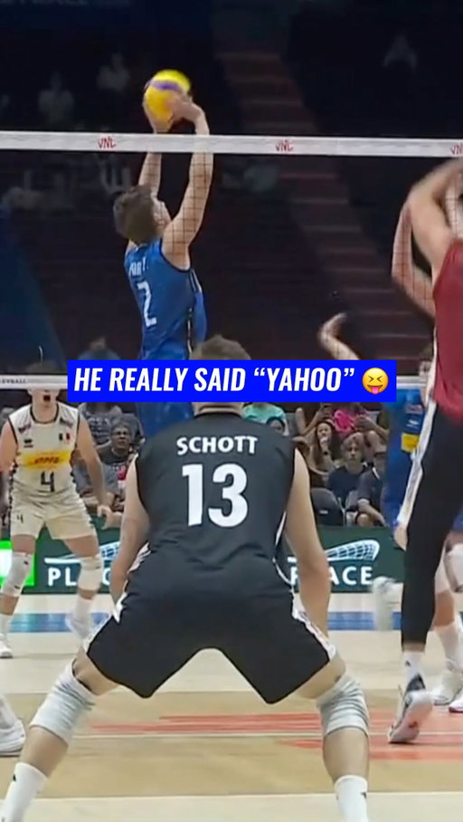 #VNL2026 Bro really hit a full-volume “YAHOO” in the middle of a VNL match 😭🏐

And yes, the commentator heard it too.

#BePartOfTheGame #Volleyball #Pallavolo