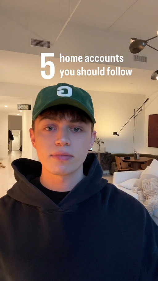 if you’re into home decor, apartment styling, and making your space feel like you - these 5 creators are the ones to follow right now

#homecreator #homecreators #homedecorcreator #interiordesigncreator #creatorsyoushouldfollow 

home creators to follow, home decor creators, interior design creators, apartment creators, creators you should follow, home inspo accounts, best home decor accounts, interior design Instagram, home aesthetic creators, apartment styling creators, NYC home creators, lifestyle creators, content creator recommendations, home decor community, small creators to follow, home decor inspiration, apartment decor inspiration, creators to follow 2026, home creator community, best home accounts Instagram