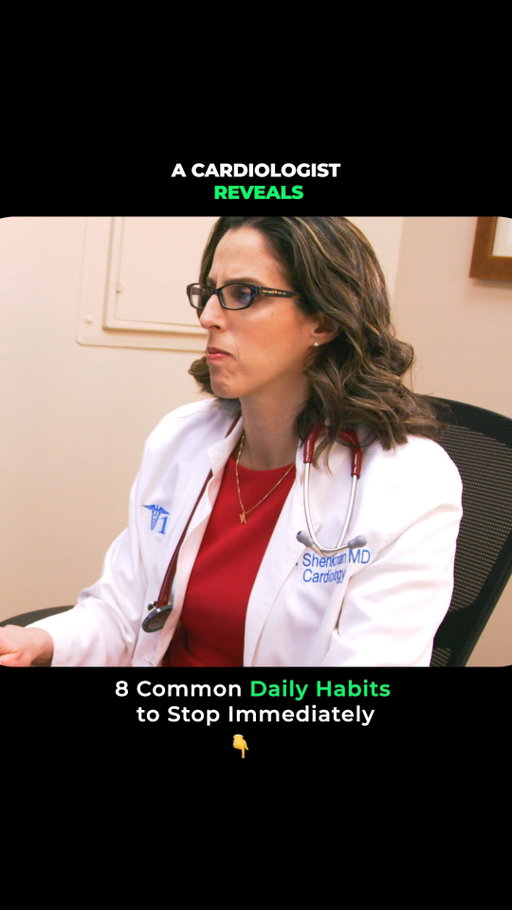 8 Habits Destroying Your Heart Health 🫀❌

1.-The Sedentary "Desk Life" 🪑: Sitting for hours without stretching or walking stiffens your blood vessels and significantly elevates your cardiovascular risk. Move every hour!

2.-Ignoring Chronic Stress 🧠: High stress levels flood your body with cortisol and adrenaline, forcing your heart to pump harder and chronically raising your blood pressure.

3.-Skipping Quality Sleep 😴: Getting less than 6–7 hours of sleep per night disturbs your body’s natural blood pressure regulation and triggers internal inflammation.

4.-Over-Consuming Sodium 🧂: Too much hidden salt in processed foods causes your body to hold onto extra water, putting an immense, unnecessary strain on your blood vessels.

5.-Relying on Energy Drinks ⚡: Excess synthetic caffeine and heavy stimulants can induce sudden heart palpitations, arrhythmias, and dangerous spikes in blood pressure.

6.-Neglecting Gum Health 🪥: Believe it or not, bad oral hygiene allows bacteria to enter your bloodstream, which can trigger arterial plaque inflammation. Floss daily!

7.-Social Smoking or Vaping 🚬: There is no "safe" amount of smoking. Even occasional vaping or smoking introduces harmful chemicals that instantly constrict your arteries.

8.-Binge Drinking 🍷: Consuming heavy amounts of alcohol raises your risk for "Holiday Heart Syndrome"—a sudden onset of atrial fibrillation or irregular heartbeats.

🧬 Support Your Cardiovascular Health with 1MD Nutrition: 
1MD Nutrition is dedicated to helping you live longer and healthier through physician-formulated supplements. We combine the best of nature and science to create powerful, clinically effective solutions.

Real, powerful results, because your health is our mission. 🎯

Take the next step in heart health at 1MD.org! ✨