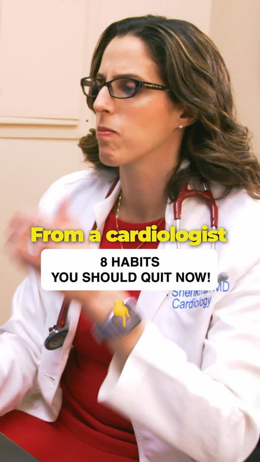 8 Habits Destroying Your Heart Health 🫀❌

1.-The Sedentary “Desk Life” 🪑: Sitting for hours without stretching or walking stiffens your blood vessels and significantly elevates your cardiovascular risk. Move every hour!

2.-Ignoring Chronic Stress 🧠: High stress levels flood your body with cortisol and adrenaline, forcing your heart to pump harder and chronically raising your blood pressure.

3.-Skipping Quality Sleep 😴: Getting less than 6–7 hours of sleep per night disturbs your body’s natural blood pressure regulation and triggers internal inflammation.

4.-Over-Consuming Sodium 🧂: Too much hidden salt in processed foods causes your body to hold onto extra water, putting an immense, unnecessary strain on your blood vessels.

5.-Relying on Energy Drinks ⚡: Excess synthetic caffeine and heavy stimulants can induce sudden heart palpitations, arrhythmias, and dangerous spikes in blood pressure.

6.-Neglecting Gum Health 🪥: Believe it or not, bad oral hygiene allows bacteria to enter your bloodstream, which can trigger arterial plaque inflammation. Floss daily!

7.-Social Smoking or Vaping 🚬: There is no “safe” amount of smoking. Even occasional vaping or smoking introduces harmful chemicals that instantly constrict your arteries.

8.-Binge Drinking 🍷: Consuming heavy amounts of alcohol raises your risk for “Holiday Heart Syndrome”—a sudden onset of atrial fibrillation or irregular heartbeats.

🧬 Support Your Cardiovascular Health with 1MD Nutrition: 
1MD Nutrition is dedicated to helping you live longer and healthier through physician-formulated supplements. We combine the best of nature and science to create powerful, clinically effective solutions.

Real, powerful results, because your health is our mission. 🎯

Take the next step in heart health at 1MD.org! ✨