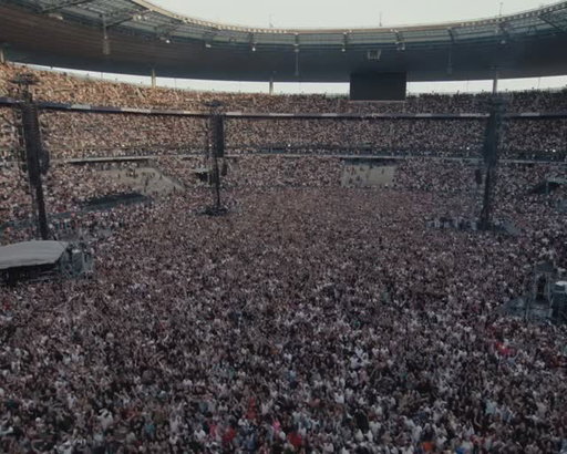 OMG WOW WOW WOW THE FEELINGS I GET TO FEEL ARE SO FKN GOOD 🤣🤣🤣 THANK YOU @davidguetta FOR HAVING ME MATE YOU DA MAN ❤️❤️❤️ THE FRENCH CROWDS ARE INSANE…80,000 WHY NOT PAUL
