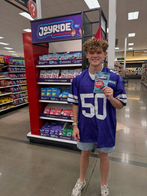 #joyrideday2026 🎉 If you live in America and want to be a part of a Guinness World Record today, go to a store with JOYRIDE near you, take a picture like these and upload to Instagram with your state in the location + #joyrideday2026 😊 YAYYYYY HAPPY JOYRIDE DAY