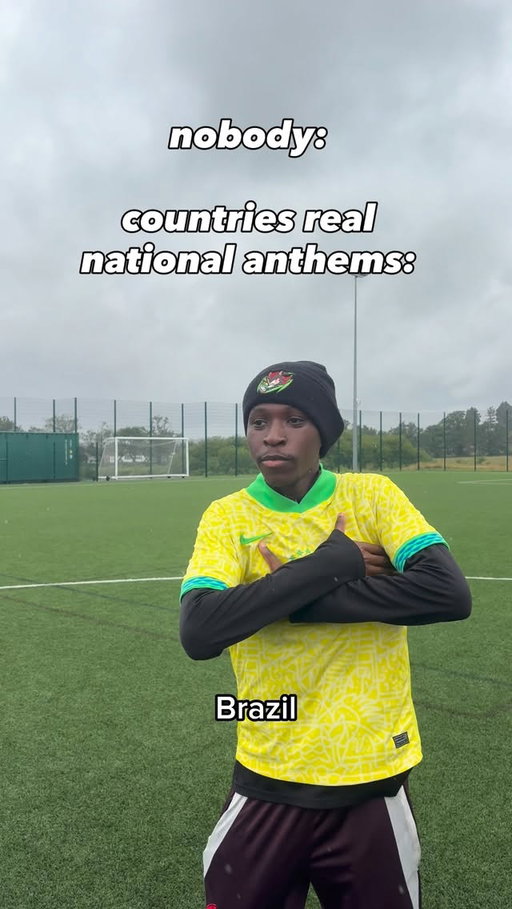 world cups real national anthems🕺🏾