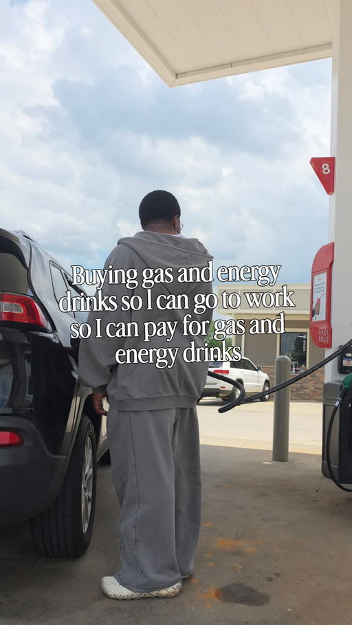 Having to buy fuel to buy fuel is draining 

#energydrinks #caffeineaddict #caffeineaddiction #trendingreels #viralreels