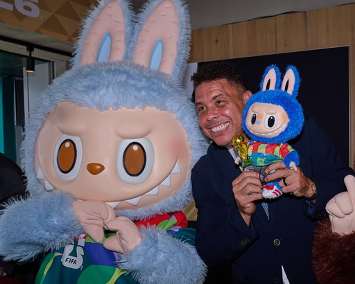 The two-time FIFA World Cup champion Ronaldo and LABUBU are ready for Brazil 🇧🇷 v Morocco 🇲🇦. Are you?
 
#POPMART #labubu #ronaldo #FIFAWorldCup