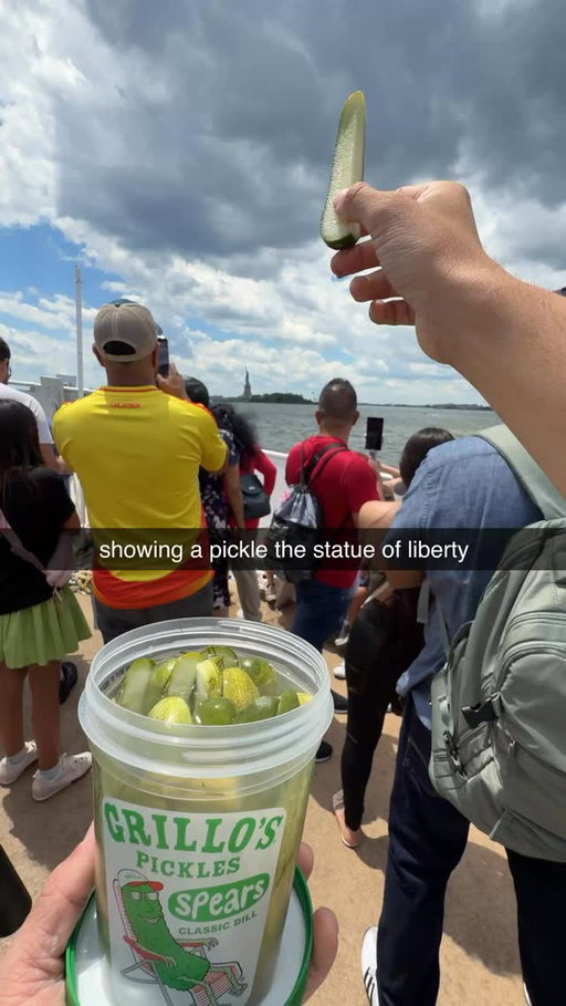 pickle tourism pt. 2
