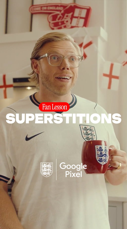 Same seat. Same meal. Lucky socks. Rob's got big plans for Jack's match superstitions... with a little help from Pixel.