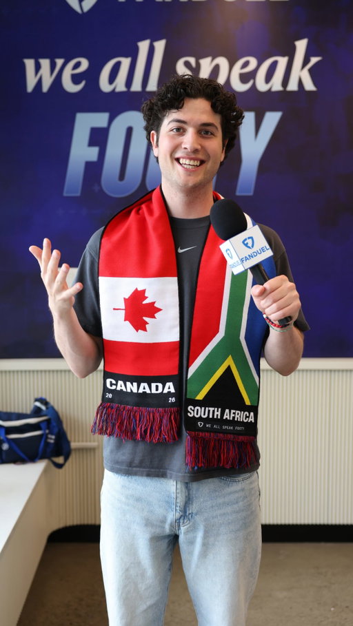 WHO ARE YOU FADING? ⚽️🏆

We put the Footy Fade Studio in the hot seat for football’s biggest tournament

Agree or disagree?? Let’s see your fades 👀

—

#Football #soccer #debate #interview #video | FanDuel Canada, Brazil, Portugal, France, Mbappe, Messi, soccer picks, football picks, soccer debate, football debate, tournament winner, soccer fans, football fans, sports opinions, street interview, football content