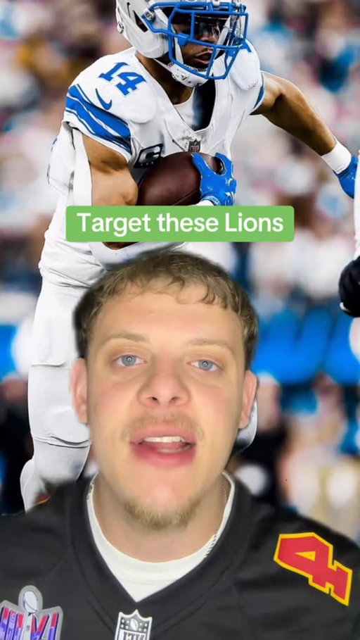 These Lions offense is INSANE #nfl #walterpicks #fantasyfootball #lions #fyp