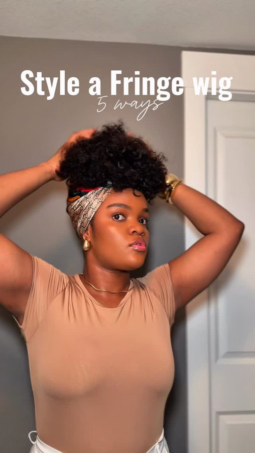 This is your sign to style your wig this weekend.

These styles are very easy to achieve with a scarf and any fringe curly wig you have.

If you don’t have a fringe curly wig send a dm to @wigs_by_vickii to grab this exact one in the video.

Don’t forget to save this video, it will come in handy😘