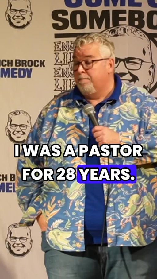#cleancomedy #laughs #bigrichbrockcomedy