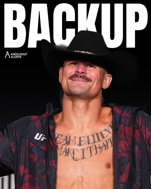 Diego Lopes hit the scale twice this morning. First at 146 for his featherweight bout with Steve Garcia, then again an hour later in full clothes and a cowboy hat at 154 to lock in as the backup fighter for the Topuria vs Gaethje main event 🤠

(via @spinninbackfist)