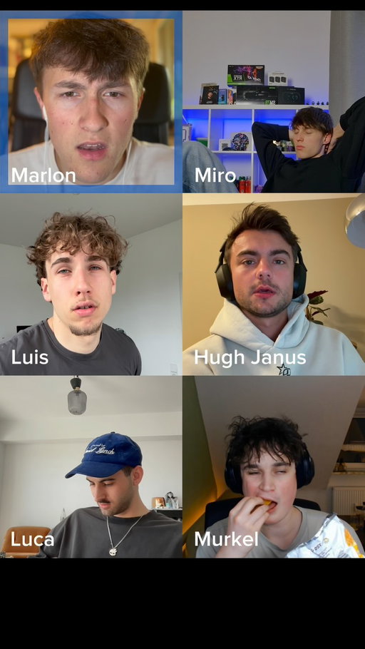 Wie war das bei euch?

Die „Schüler“ (O.A.):
@dorf_disco_eders 
@m1r0_de 
@freshprinceofberlin 
@santiago_sevi 
@murkel.tw 
@lexzudemluca 
@luisundvalentin 

#pov #comedy #schule #viral #fyp