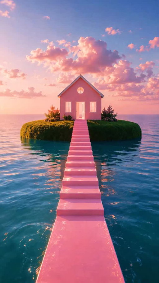 a world built from pink houses and impossible places.🏡🌸✨

@syntx_global @syntx_creators

Made using SYNTX Al tool's

Create visuals like this with my code 63UNCANNY15 for 15% Off.
.
.
.
.
.
#dreamcore 
#liminalspace 
#uncannydreams 
#weirdcore 
#backrooms