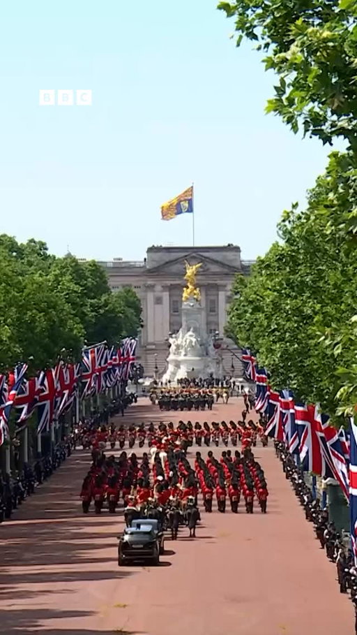 A day of pageantry, precision and celebration 👑

From the Sovereign’s Procession to the Buckingham Palace flypast, tune in to BBC Two, 7:05pm this evening for all the highlights of Trooping the Colour in one place.

#BBCStudios #TroopingTheColour