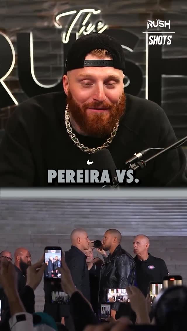 Maxx Crosby on Alex Pereira vs Ciryl Gane! 👊