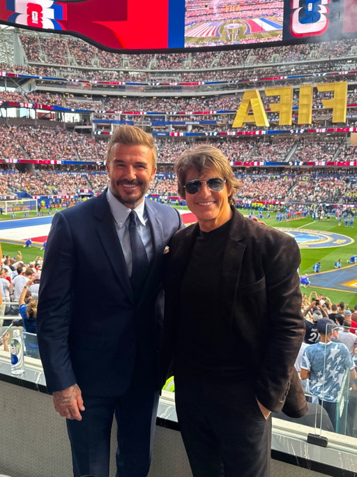 Amazing way to kick off the World Cup in the US… Congratulations @pochettino and @usmnt 👏🏼 great to see so many passionate fans in the stadium ❤️⚽️🏆 @fifaworldcup @tomcruise