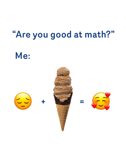 The math is mathing.

#handelsicecream #handels #icecream #icecreamshop #waffledippedcone