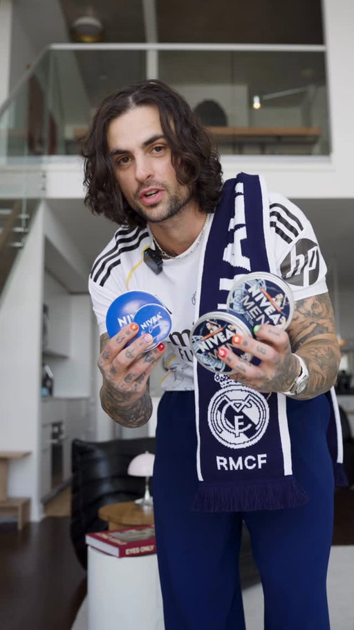 ⚽GIVEAWAY ⚽ - WIN a trip for two to Spain to see @realmadrid -  comment ‘NIVEA’ for a link to enter! RULES: You must purchase TWO @niveamen products including one Nivea Men Roll On, enter your proof of purchase at the link, and that’s it! GOOD LUCK! 

#ad #NIVEANation