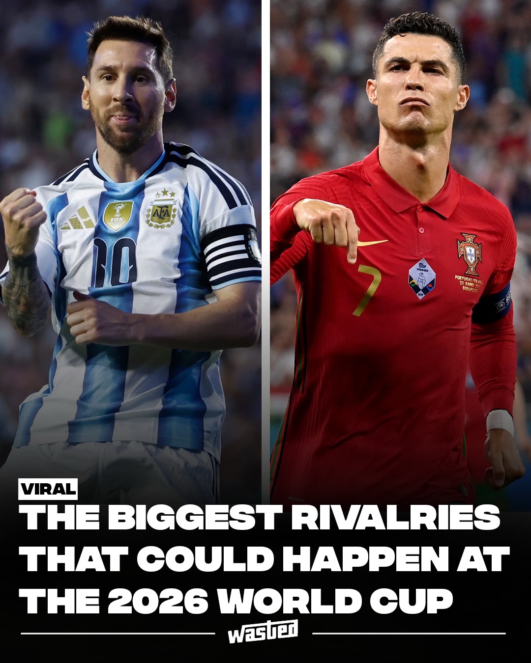 The 2026 World Cup could produce some genuinely loaded matchups if the bracket breaks a certain way. None are guaranteed, since all depend on results, but the storylines are already drawing attention.

An Iran vs. USA meeting would carry heavy real-world weight given the deep political tensions between the two nations, tensions underscored by the visa disputes that complicated Iran's participation in the tournament. The two famously met at the 1998 and 2022 World Cups.

Argentina vs. Portugal would offer what many see as a potential final dance between Lionel Messi and Cristiano Ronaldo, the defining rivalry of a generation, and it could only happen deep in the knockout rounds. USA vs. England carries a different kind of symbolism: a possible meeting around July 4, in Philadelphia, where the Declaration of Independence was signed, during the nation's 250th anniversary.

Then there is Morocco vs. Senegal, fresh off one of football's strangest sagas. Senegal won the January AFCON final in extra time, only to be stripped of the title in March when CAF ruled they forfeited by briefly walking off in protest of a late penalty, handing Morocco a 3-0 result and the trophy.

Sources: CNN, Sky Sports, Al Jazeera.