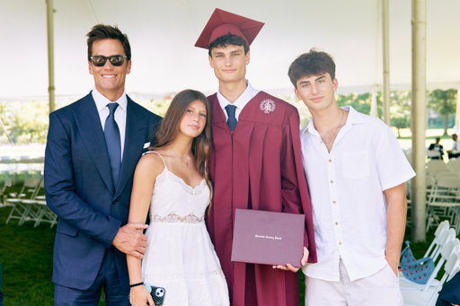 One of the proudest days of my life, watching Jack walk across the stage, and graduate into the next chapter of what’s already an impressive life. You are an amazing son, brother, grandson, nephew, and friend amongst many other things. 

What makes me happiest is knowing who you are when no one is watching. The way you show up for your friends. The way you check on people having a hard day. The love you give our family, and the fact that you still let me win in 1v1 every once in a while. 

This isn’t an ending. It’s a starting line. Whatever you chase next we know you’ll find success in. Take the risks. Be kind. Be yourself. And know your family and friends are always right behind you cheering the loudest because you do the same for everybody else! We love you ❤️❤️❤️