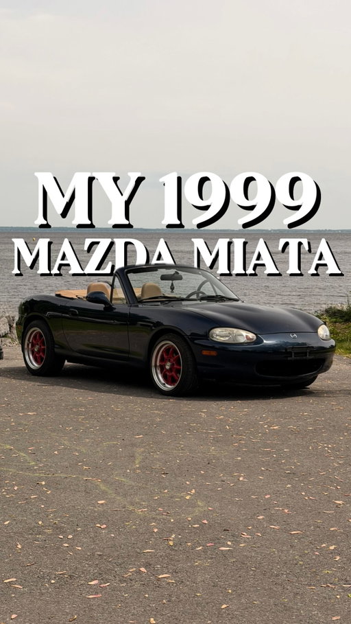 Is this $3,000 Miata a true drivers car? Or can you name something better? 

@mazdacanada

#mazda #miata #carreview #nbmiata