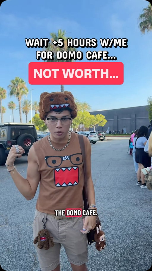SIGH… it’s okay, DOMO I will see you soon…  
 
 
 @domokuncafe @domo_hq 
 
#domo #domocafe #socal #oc #orangecounty