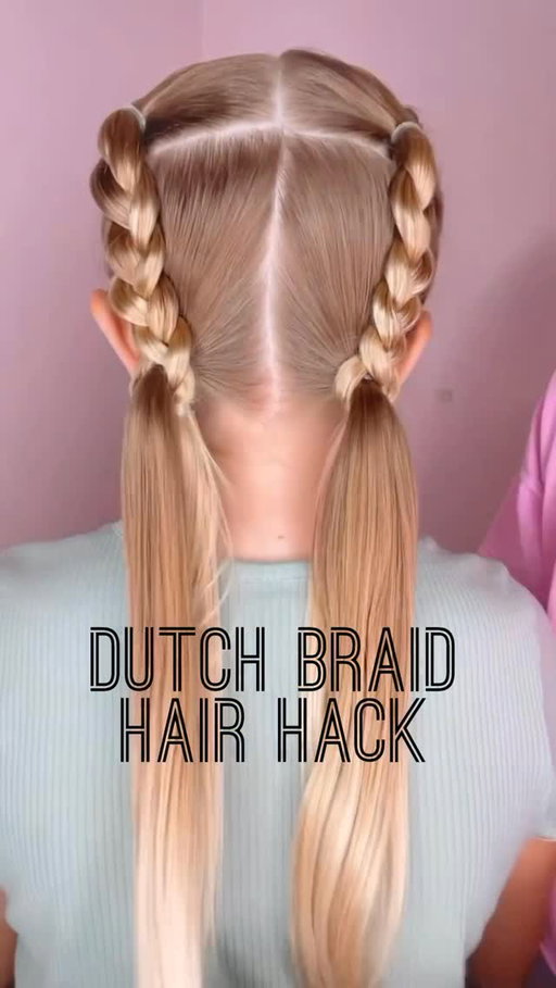 DUTCH BRAID HAIR HACK 🩷 I love this easy hair hack for a Dutch braid! I’m sharing my favorite hair products with you, too! Love for you to follow us for daily hairstyles! ✨
.
Comment SHOP below to receive a DM with the link to this post on my LTK ⬇ https://liketk.it/6fQpj (Affiliate links)